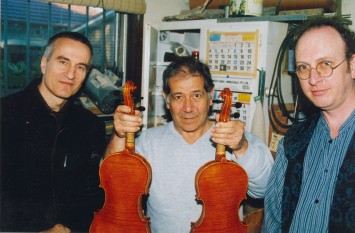 the violins and the trio