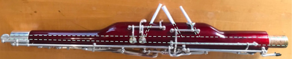 wing joint on bassoon
