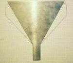 equilateral bell plate