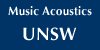 Music Acoustics UNSW