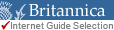 Encyclopaedia Britannica internet guide selection