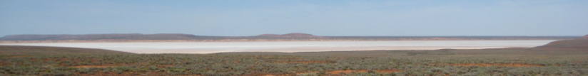 Salt lake near Port Augusta