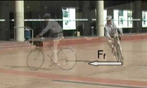 turning bike