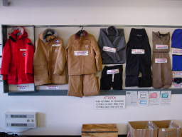 The antarctic clothing board, CDC (click to enlarge; 1.33 MB)