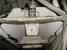 The urinal in the C-130 (click to enlarge; 1.39 MB)