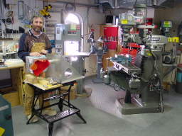 Paolo in the MAPO workshop, with NISM (click to enlarge; 1.42 MB)