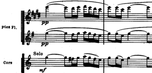 flute and piccolos