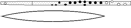 acoustic schematif for note E4