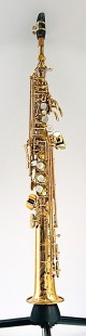 photo of saxophone