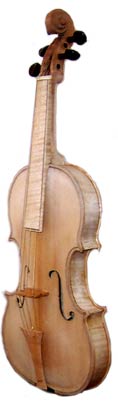 violin by John McLennan