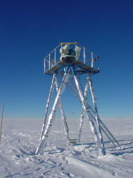 GTOWER with ADIMM and AFOS, framed by blue sky (click to enlarge; 1.28 MB)