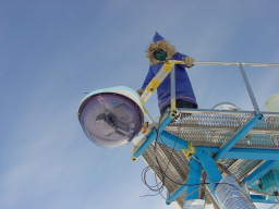 Andre completing installation of the webcam on the GTOWER (click to enlarge; 1.34 MB)